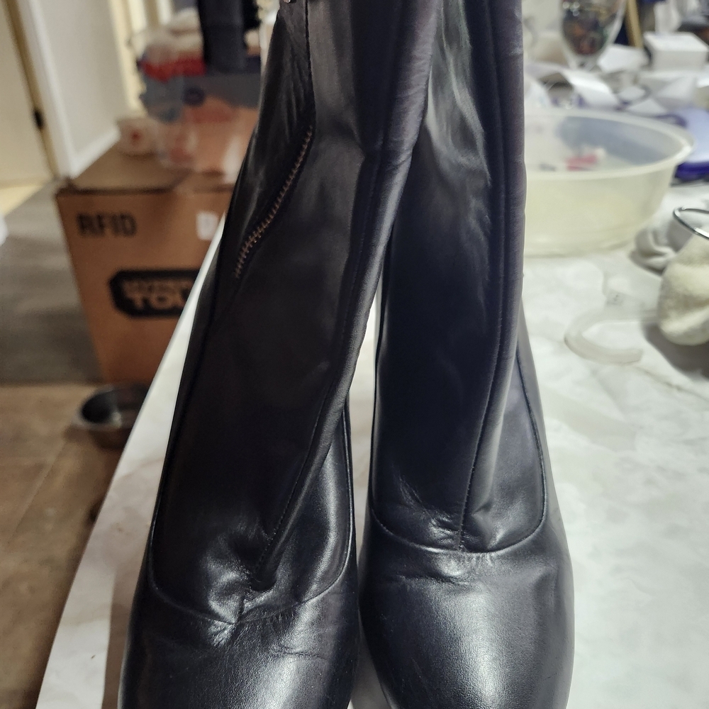 Coach Black Ankle Booties